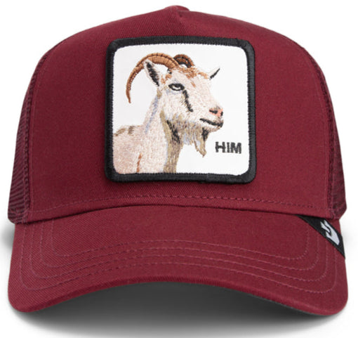 GOORIN BROS. - HIMOTHY - BURGUNDY