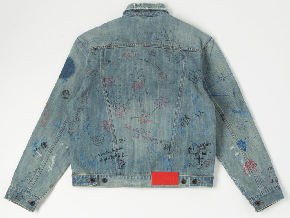 BLDG4 - ORPH EUM JACKET - MEDIUM BLUE