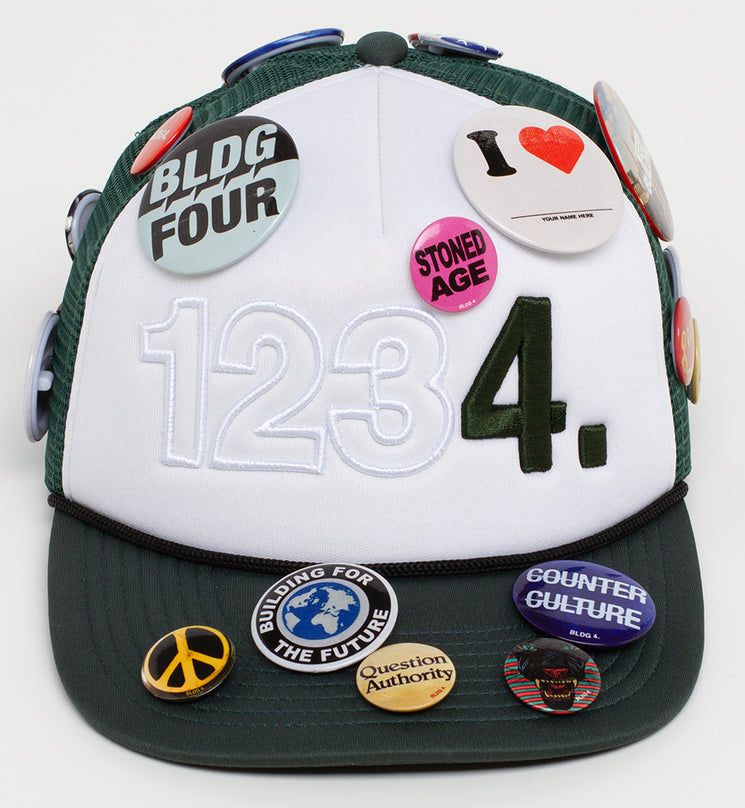 BLDG4 - PARLIAMENT HAT - GREEN