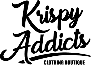 Krispy Addicts Clothing Boutique logo