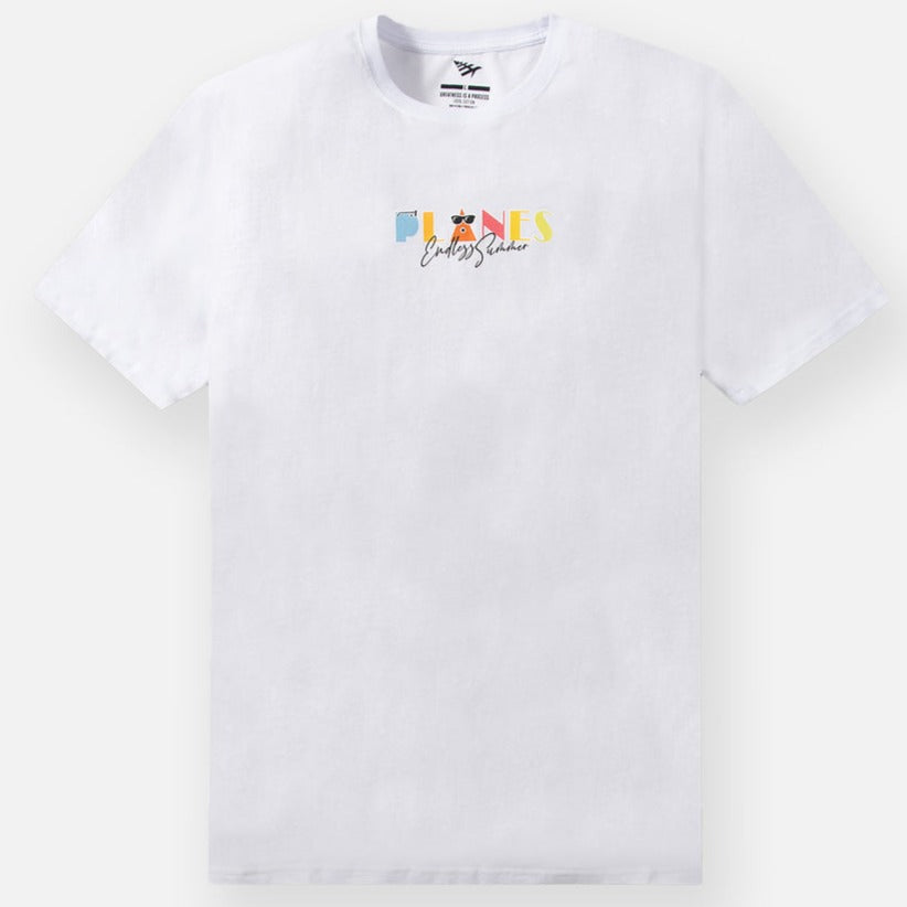 PAPER PLANES - P.E.S. Tee - WHITE