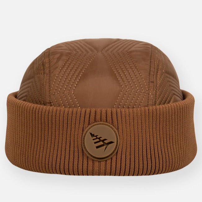 PAPER PLANES - Diamond Quilted Beanie - RUBBER