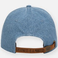 PAPER PLANES - PPL Dad Hat - INDIGO