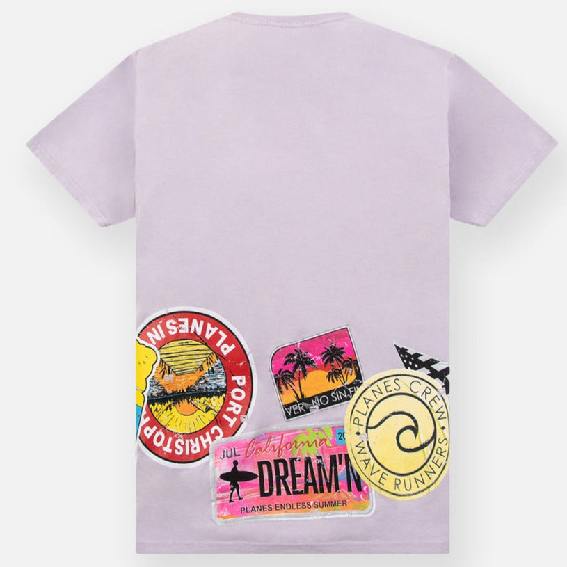 PAPER PLANES - Road Trip Tee - RAINDROP