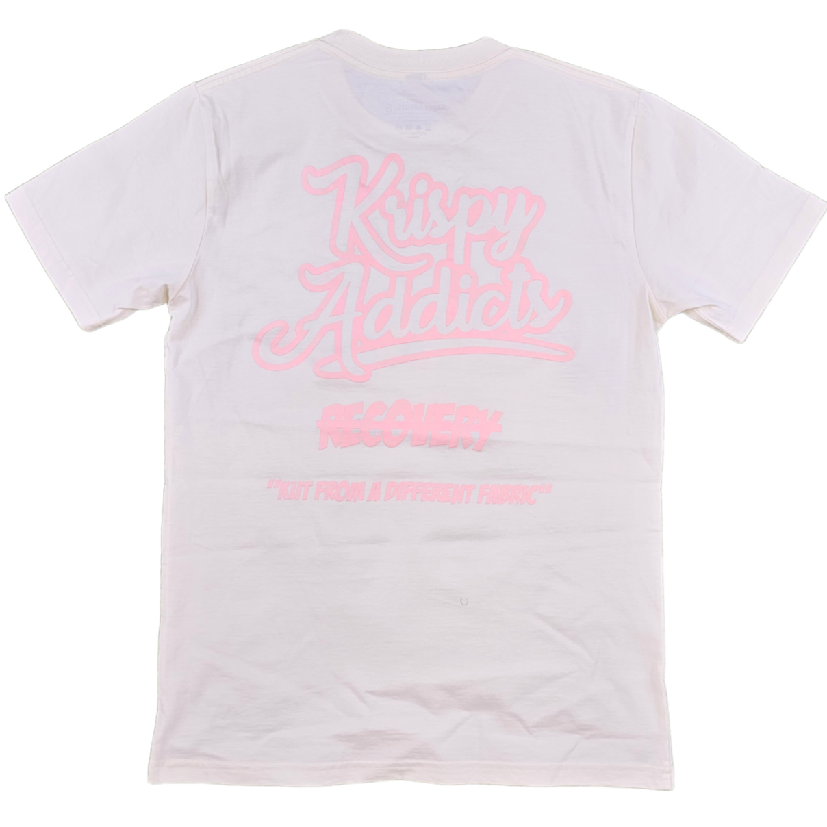 KRISPY ADDICTS - BACK TATT - BUTTER (SOFT YELLOW)/SALMON