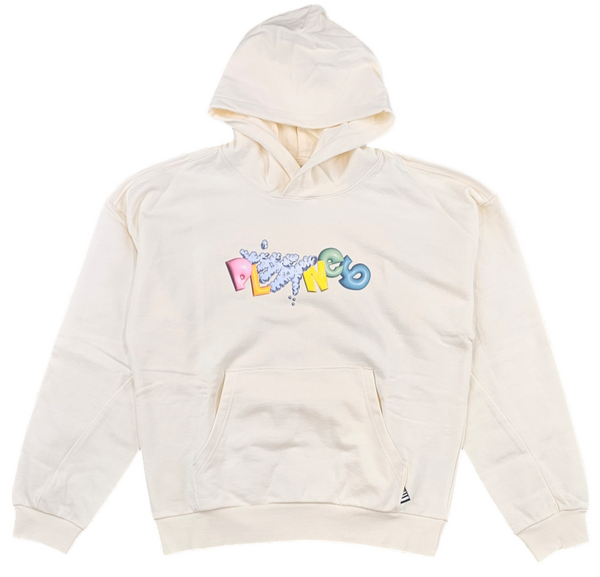 PAPER PLANES - Belief Is Contagious Hoodie - EGGSHELL