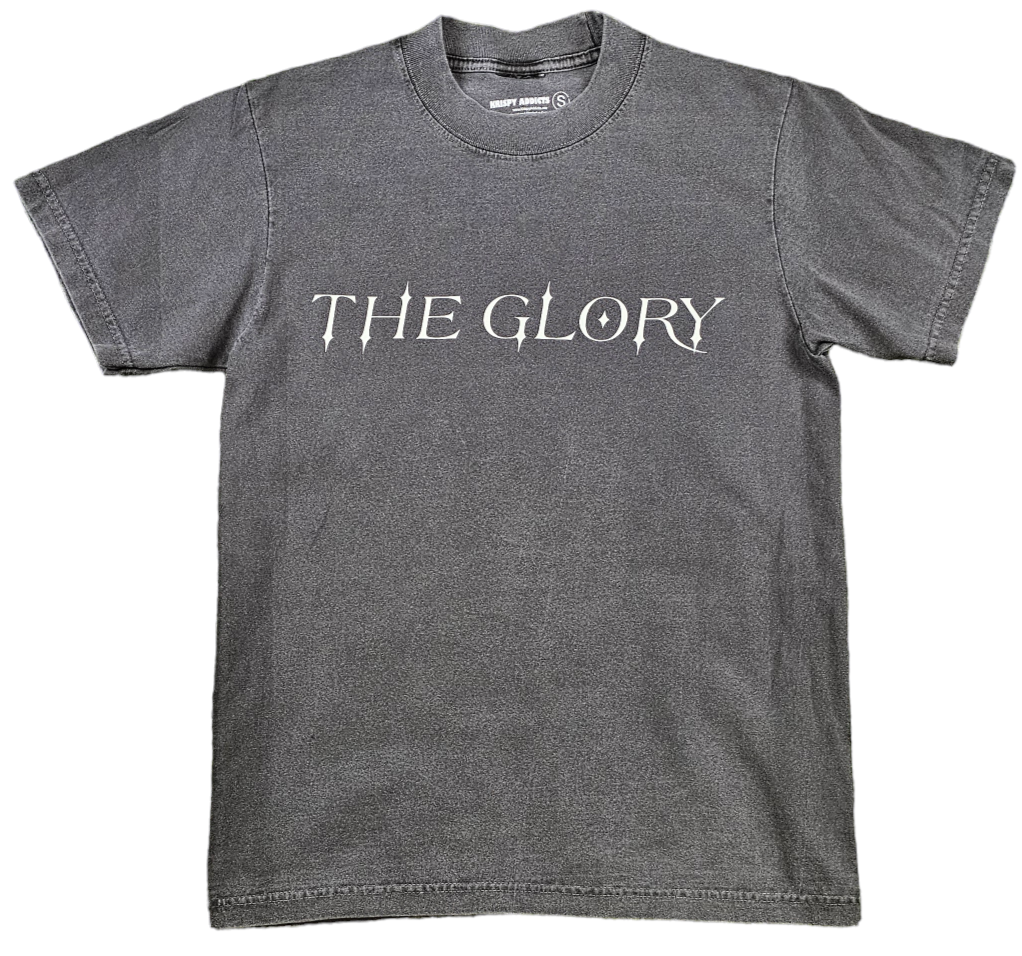 KRISPY ADDICTS - THE GLORY - VINTAGE BLACK