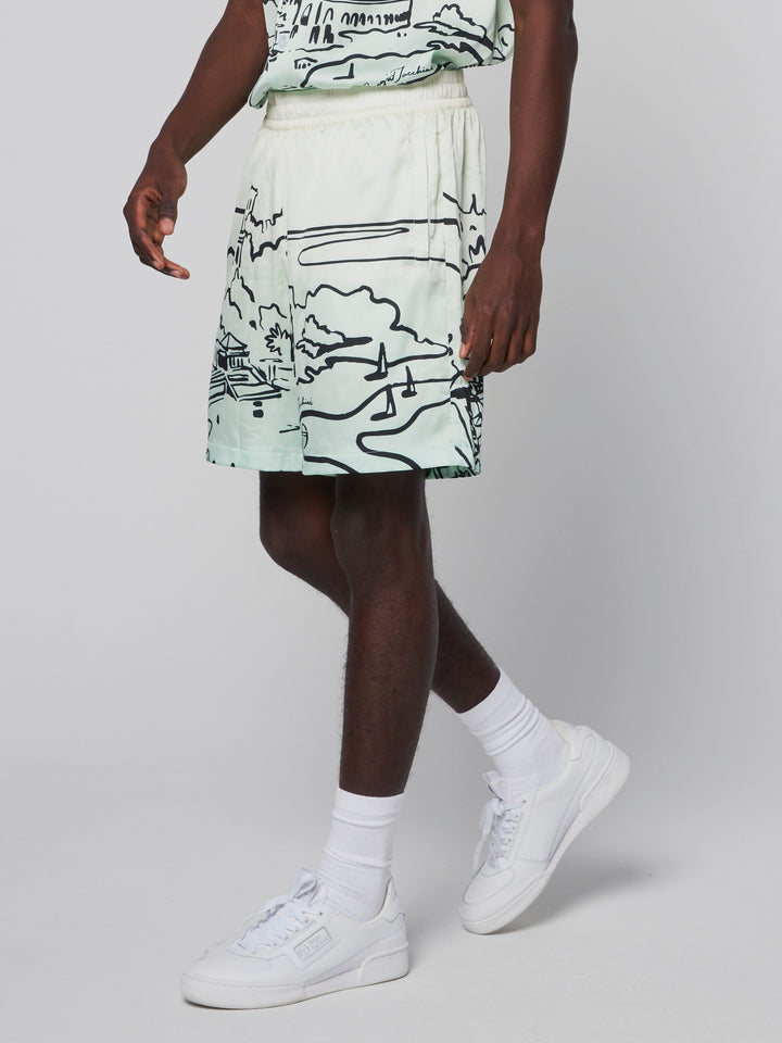 SERGIO TACCHINI - MC CABANA SHIRTS AND SHORT - MULTI