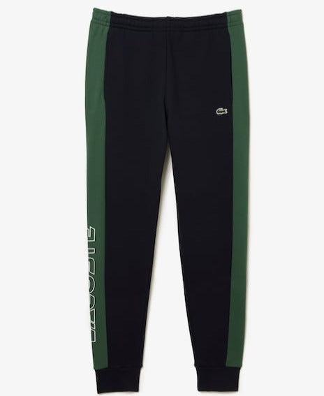 LACOSTE - Men's Colorblock Zip-Up Hoodie and Tracksuits - ABIMES/SEQUOIA