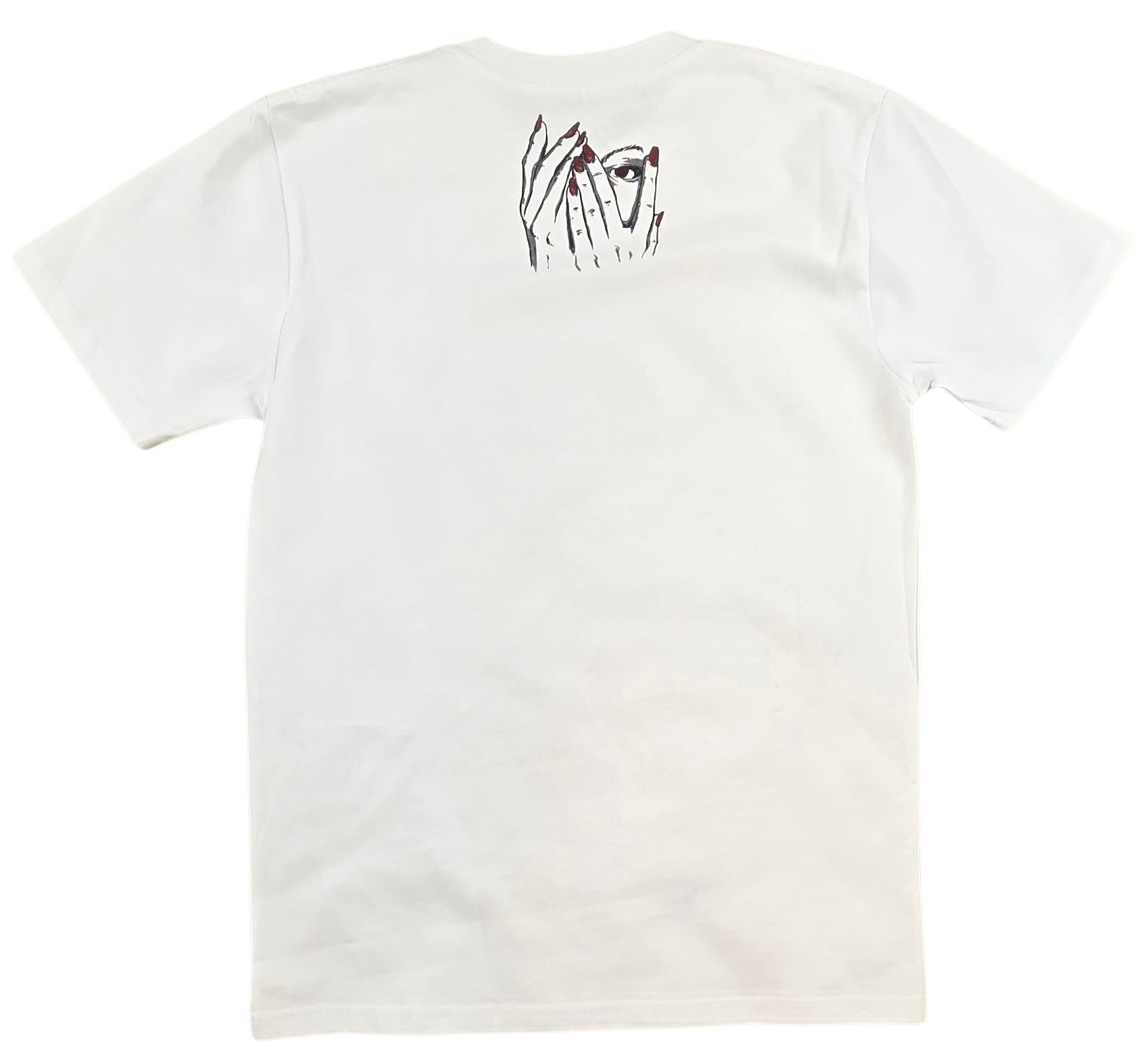 MUST WATCH - EVEL KNIEVEL TEE - WHITE/MULTI