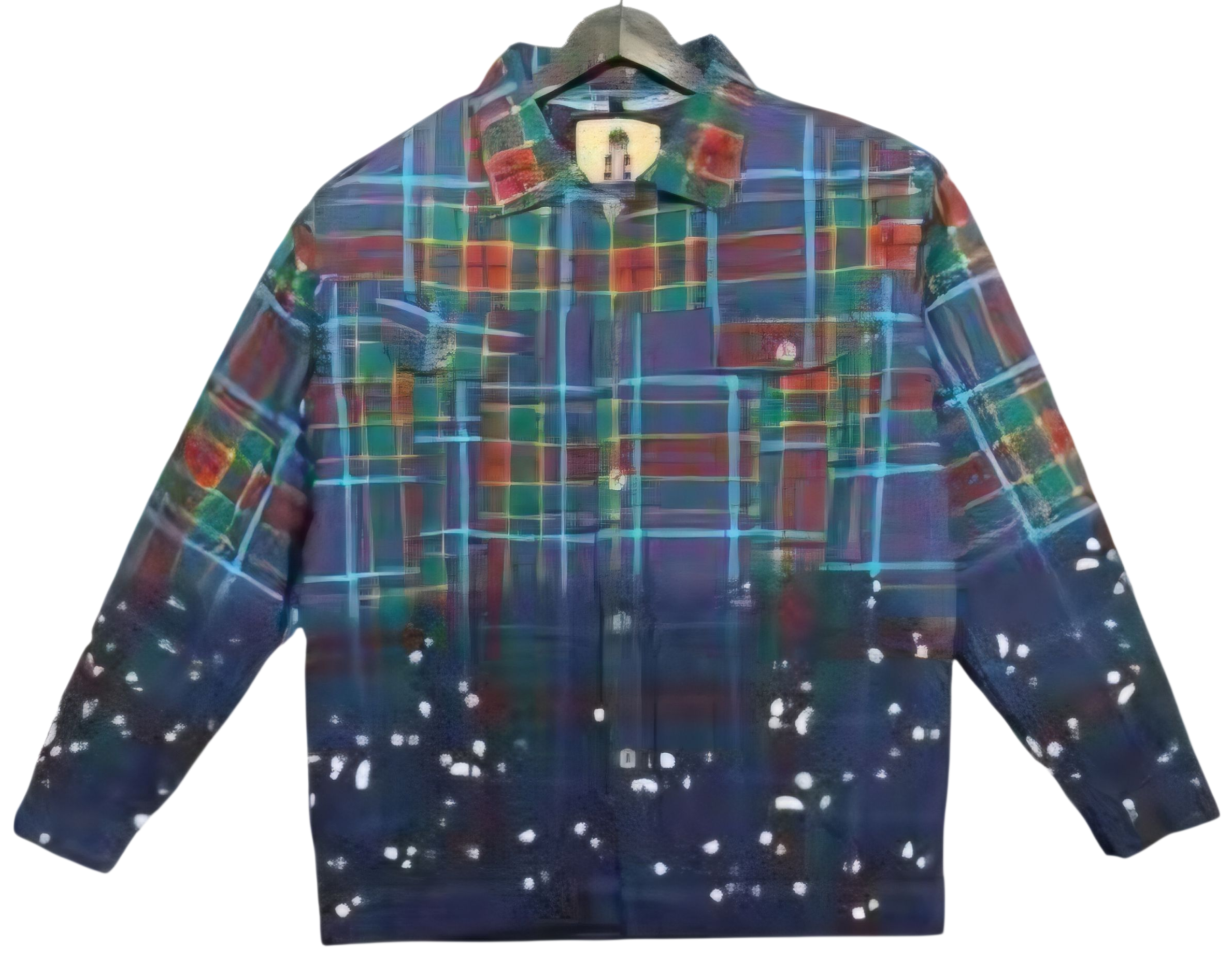 RICH WIERDO - PLAID JACKET - BLUE