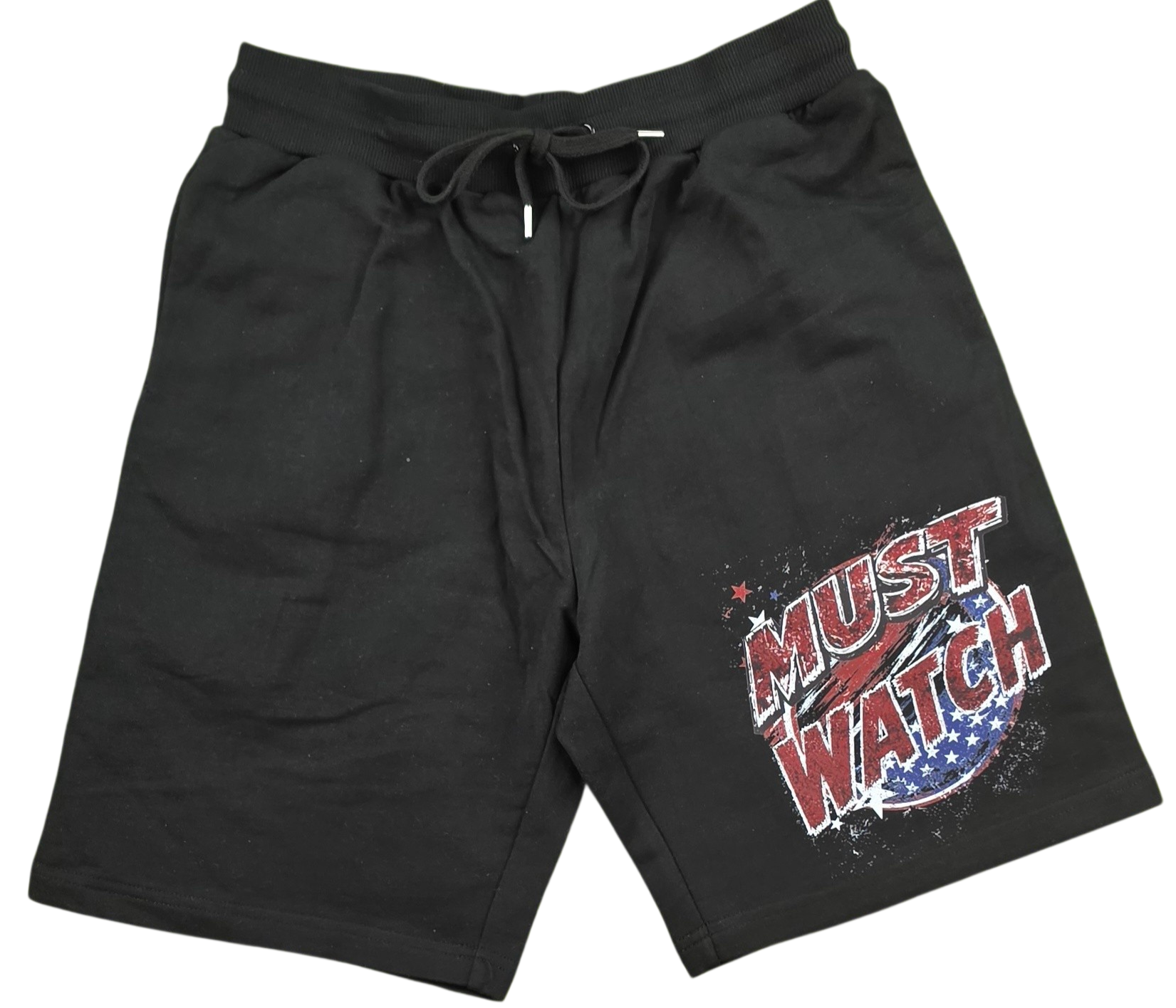 MUST WATCH - EVEL KNIEVEL SHORTS - BLACK