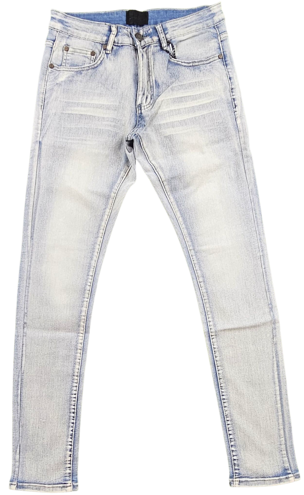 SUPPLY - DAVID SKINNY - ICE LIGHT WASH
