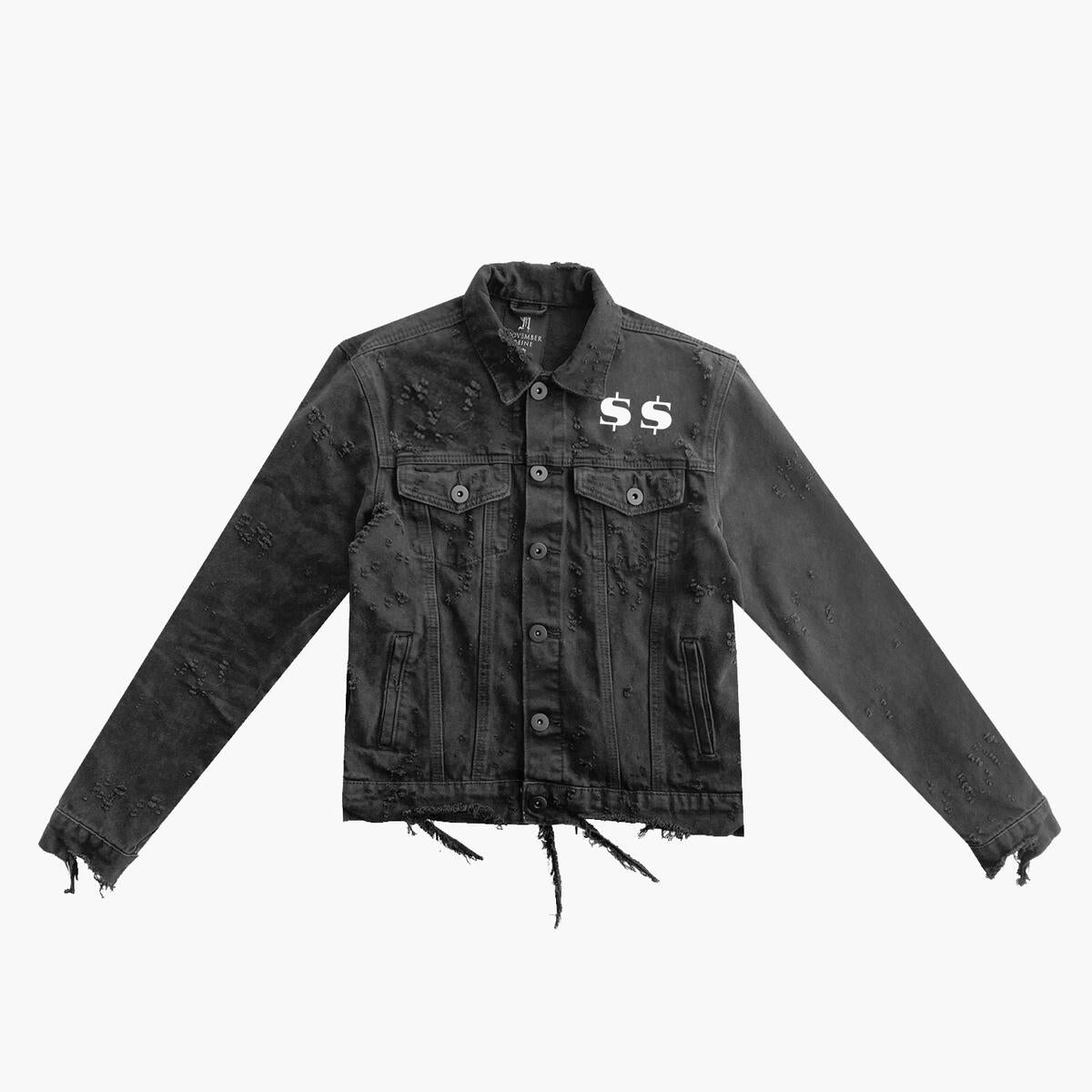 NOVEMBER REINE - FALSE IDOLS DENIM JACKET