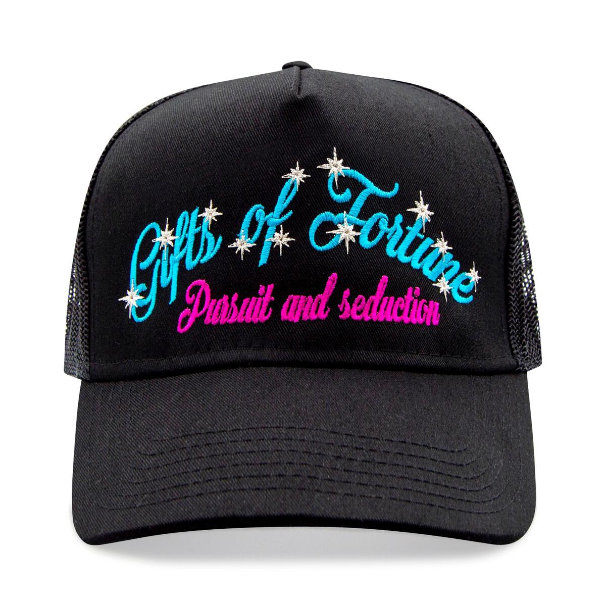 GIFTS OF FORTUNE -  Pursuit & Seduction Trucker - BLACK