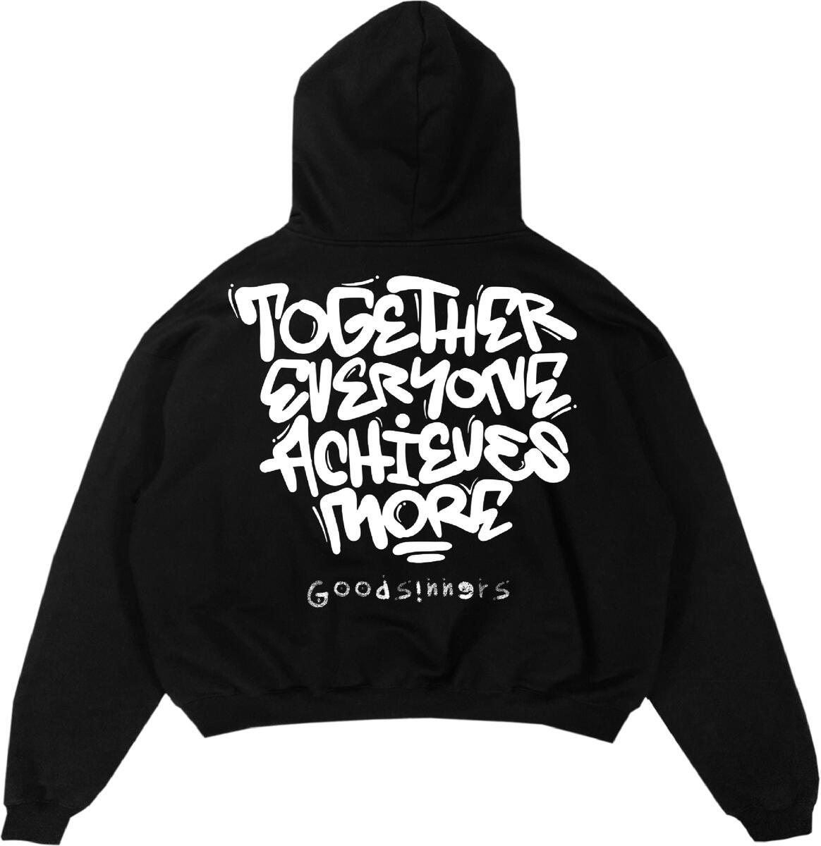 GOOD SINNERS - TEAM GOODSINNERS - BLACK