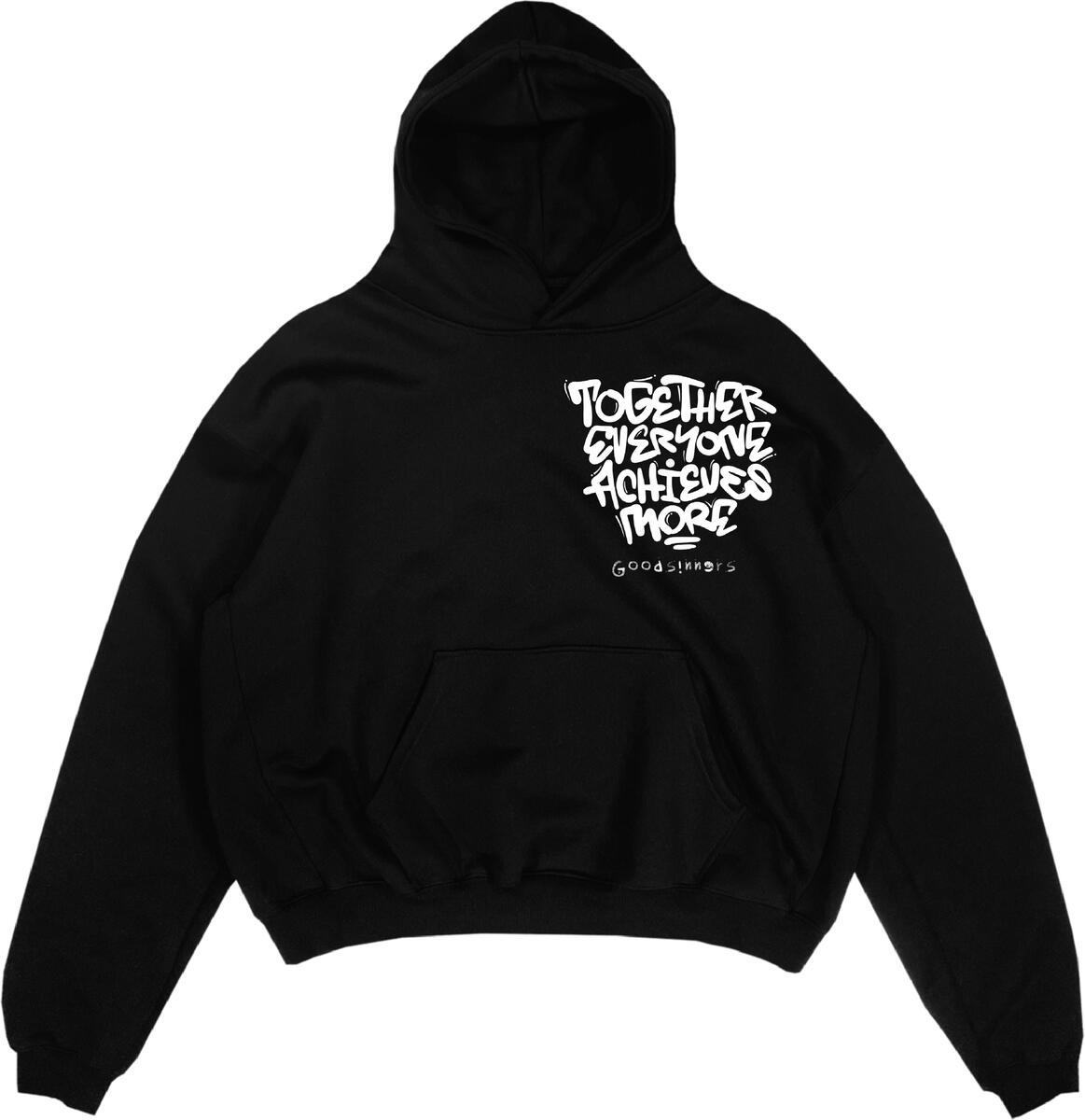 GOOD SINNERS - TEAM GOODSINNERS - BLACK