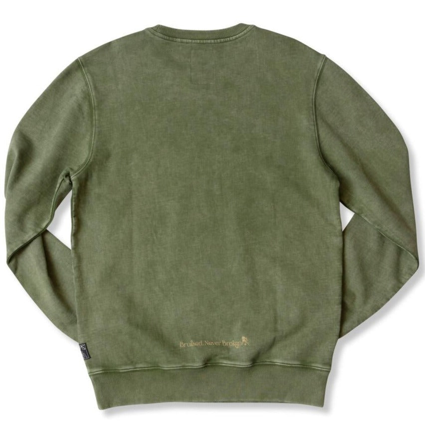 PRPS - PLAN CREWNECK - ARMY GREEN