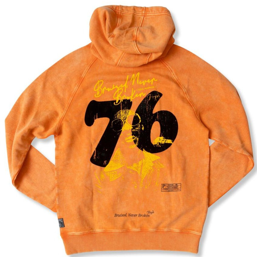 PRPS - EQUALITY 76 HOODIE - ORANGE