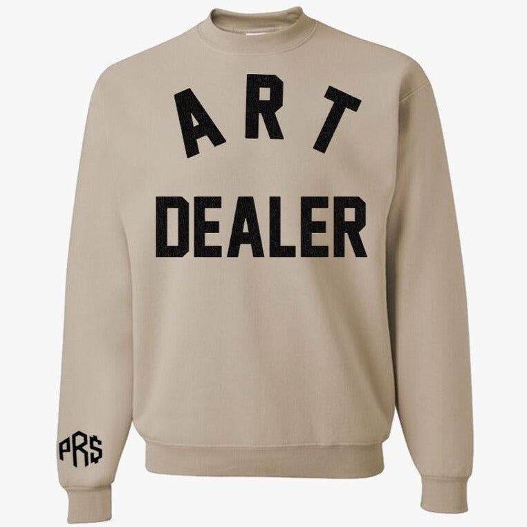 PARADISE IN CO. - ART DEALER - LIGHT BROWN