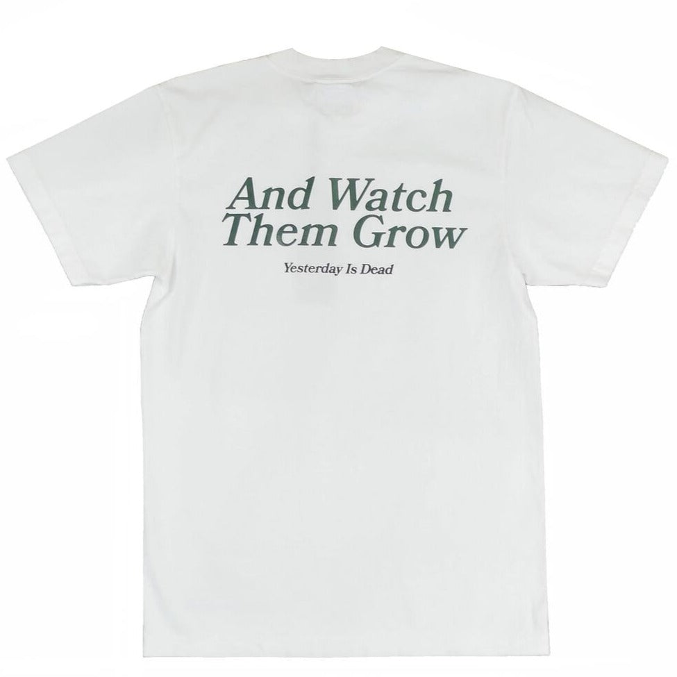 YESTERDAY IS DEAD - PLANT THE SEEDS - WHITE