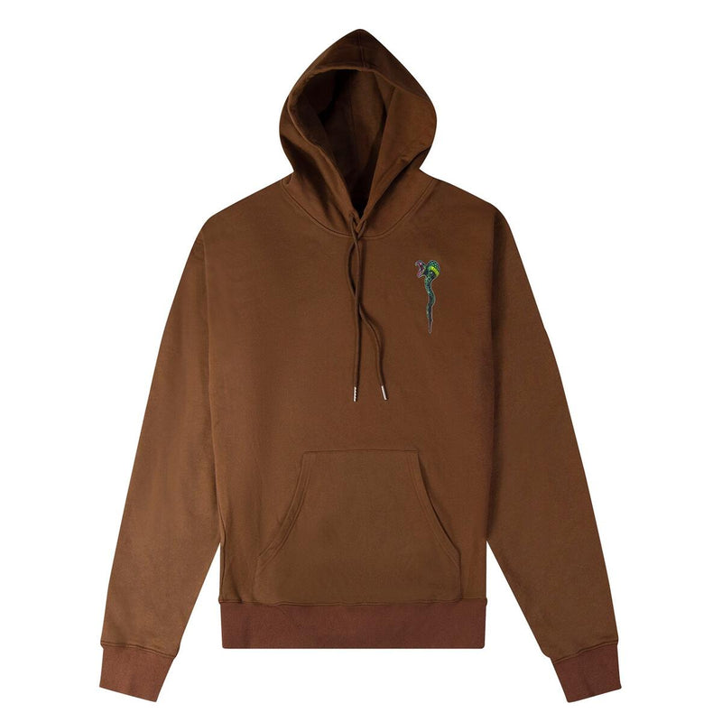 GIFTS OF FORTUNE - THE WIZARD HOODIE - BROWN