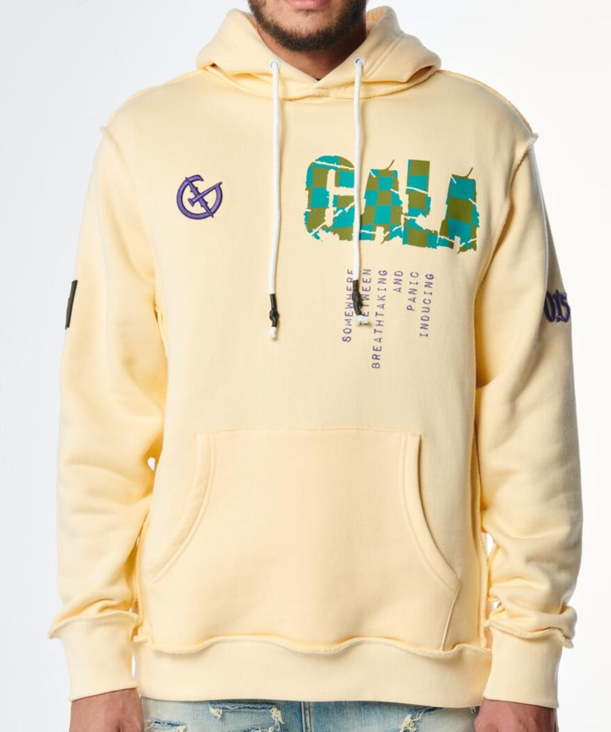 GALA - ADRENALINE HOODIE - SAND (BANANA YELLOW)