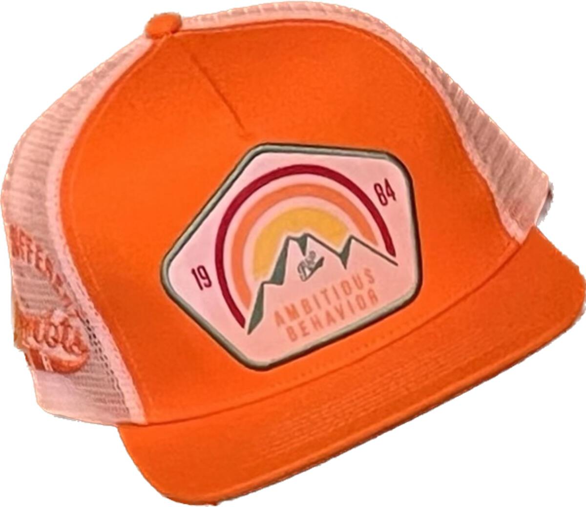 RED TAG APPAREL - AMBITIOUS BEHAVIOR TRUCKER HAT