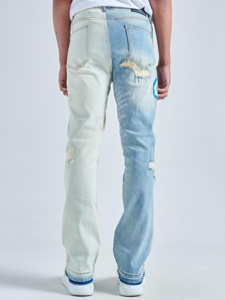 GALA - BRICK BY BRICK JEANS - LIGHT BLUE