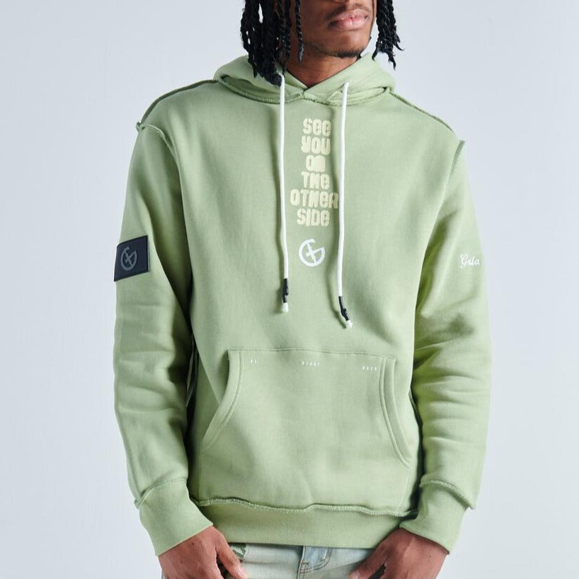 GALA - BRB HOODIE - LIGHT OLIVE