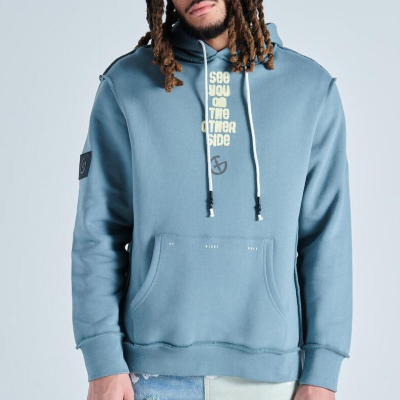 GALA - BRB HOODIE - AIR FORCE BLUE