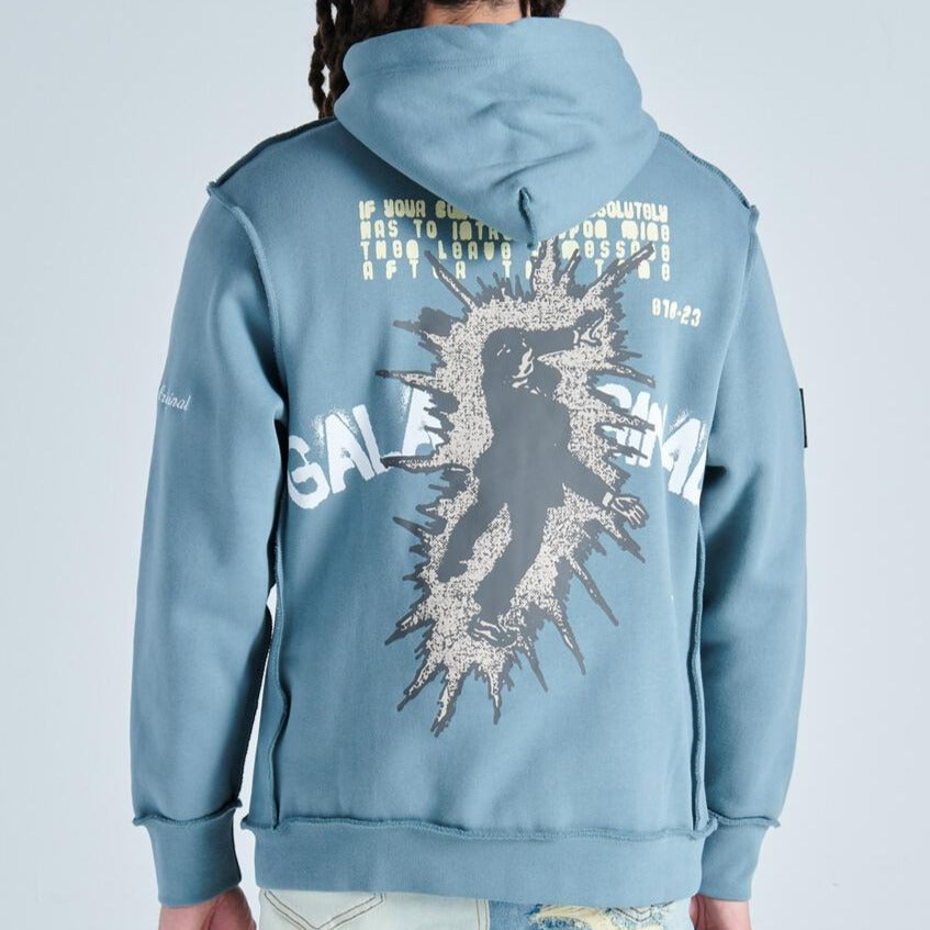 GALA - BRB HOODIE - AIR FORCE BLUE