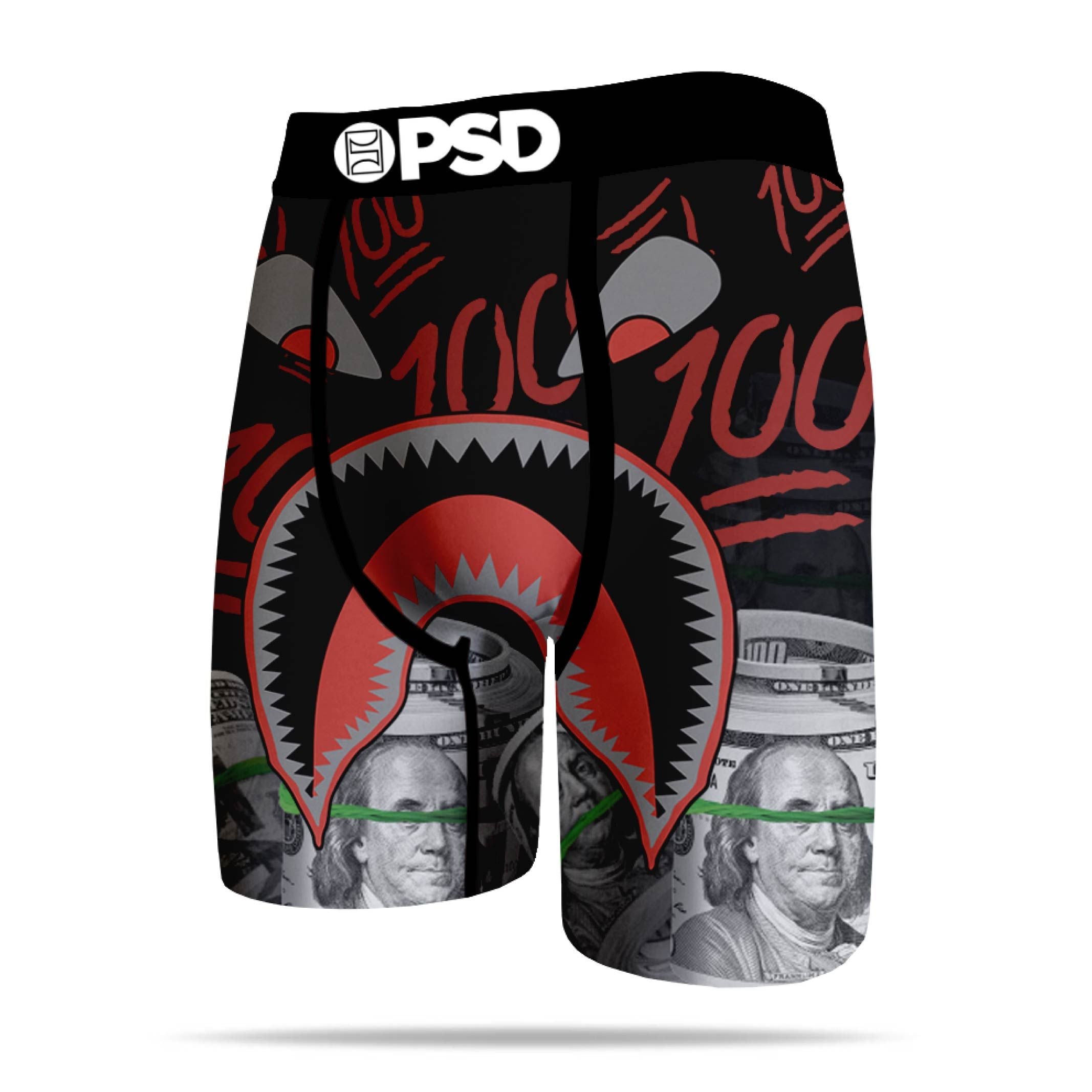 PSD - WARFACE KEEP IT 100 - BLACK