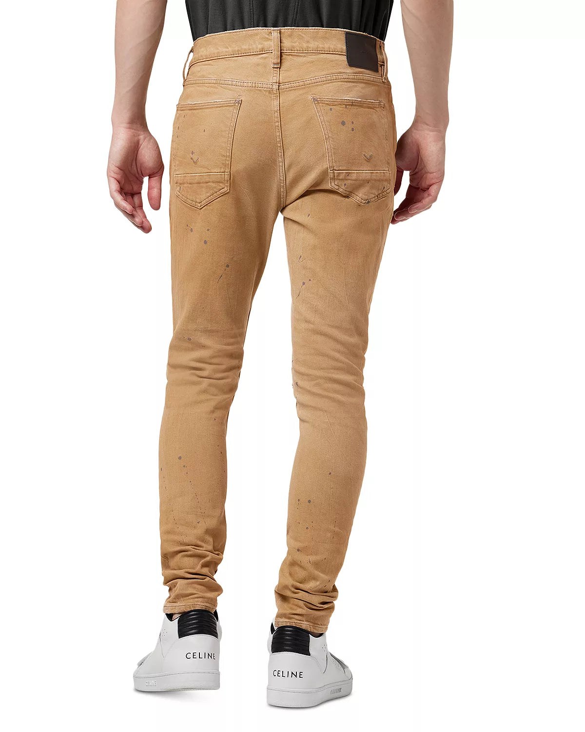 HUDSON - ZACK SKINNY - STAINED RUST