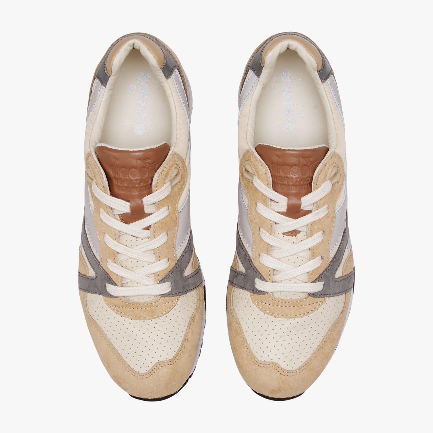 Diadora - N9000 Heritage Italy (beige biscuit/grey)