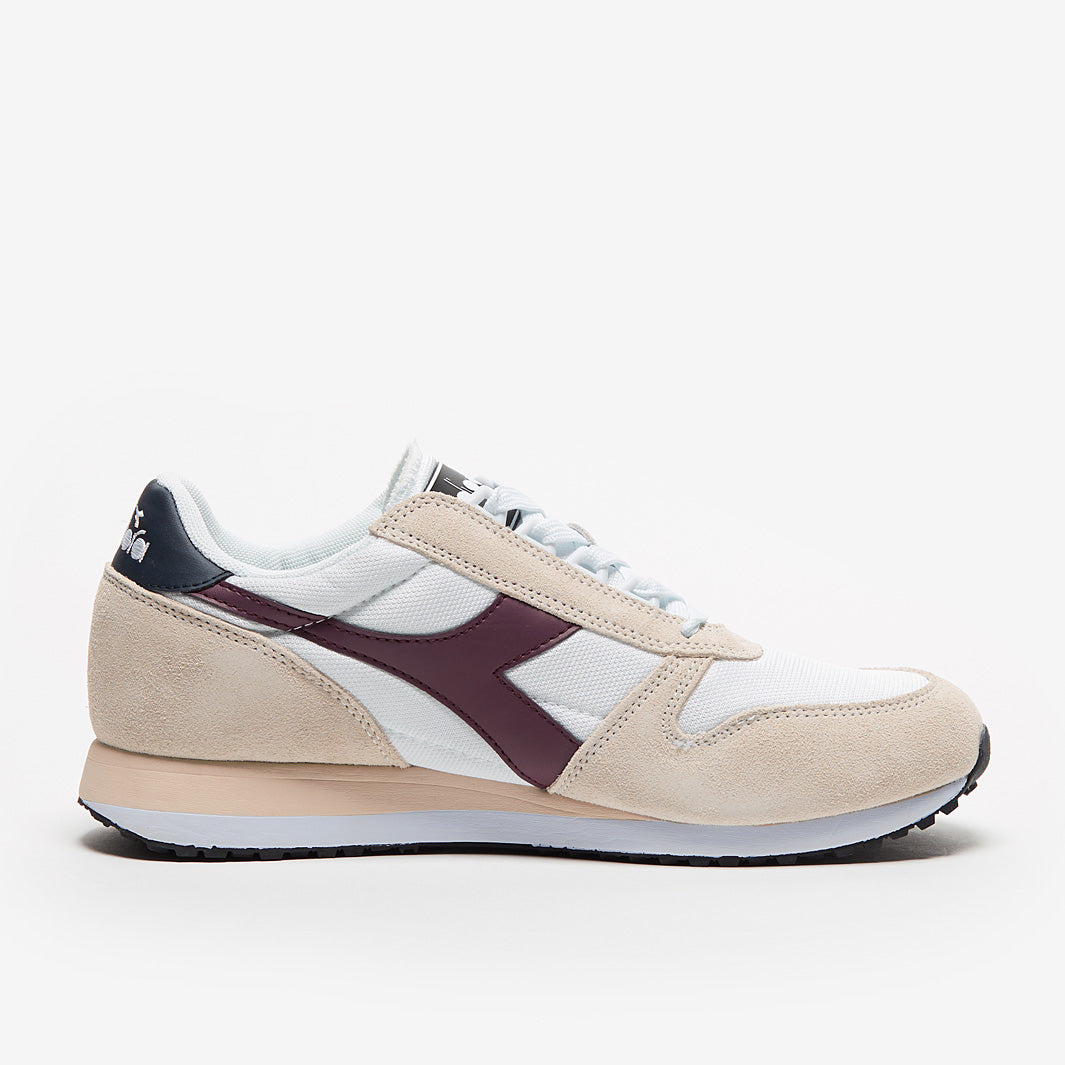 Diadora Caiman White/Advent Violet