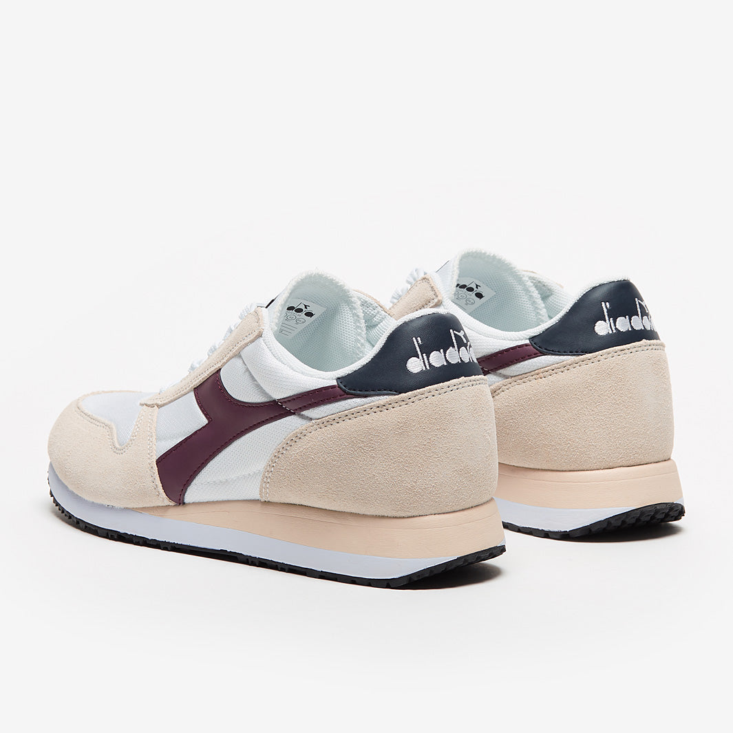Diadora Caiman White/Advent Violet