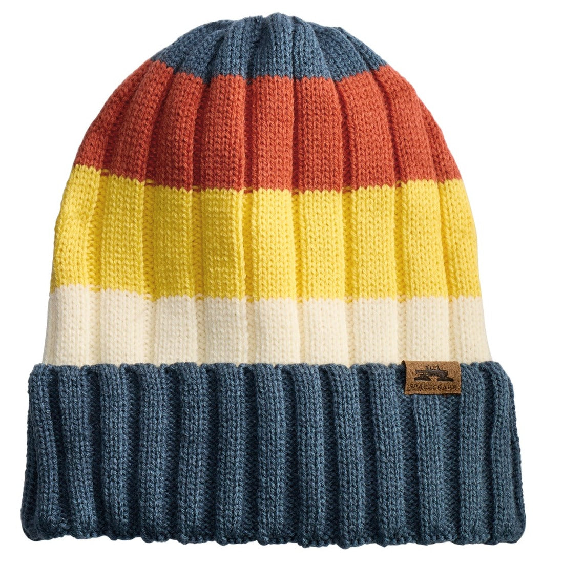 Spacecraft - Throwback Beanie - Blue Stripe