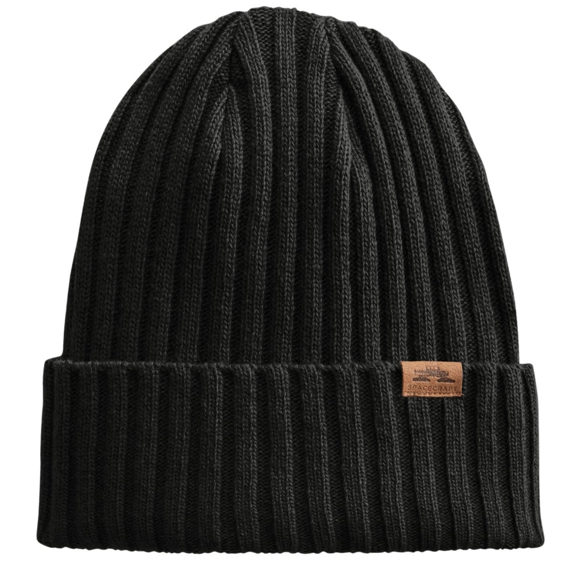 Spacecraft - Square Knot Beanie - Black