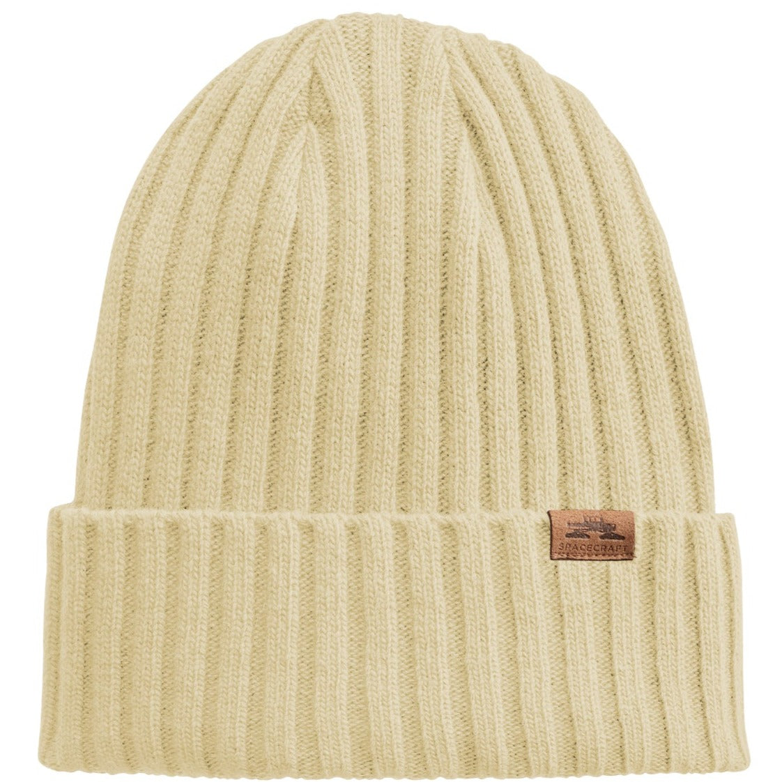 Spacecraft - Square Knot Beanie - Cream