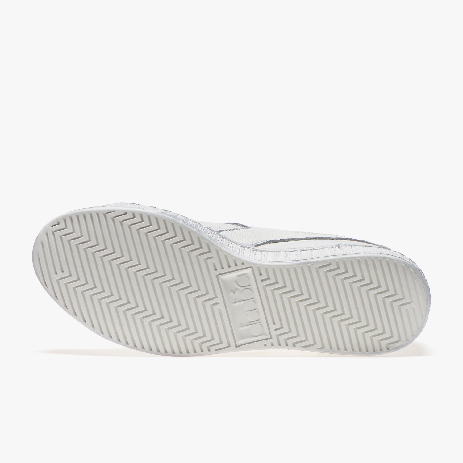 Diadora - Game L Low Waxed (white, vintage sole)