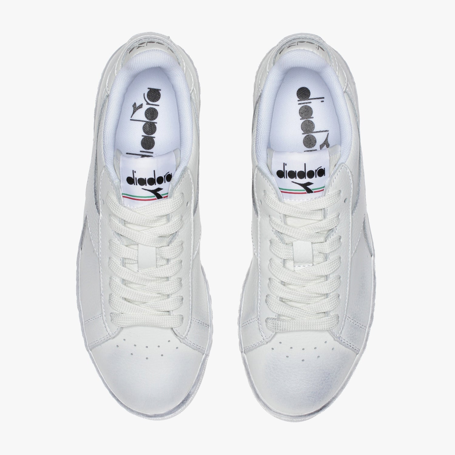Diadora - Game L Low Waxed (white, vintage sole)