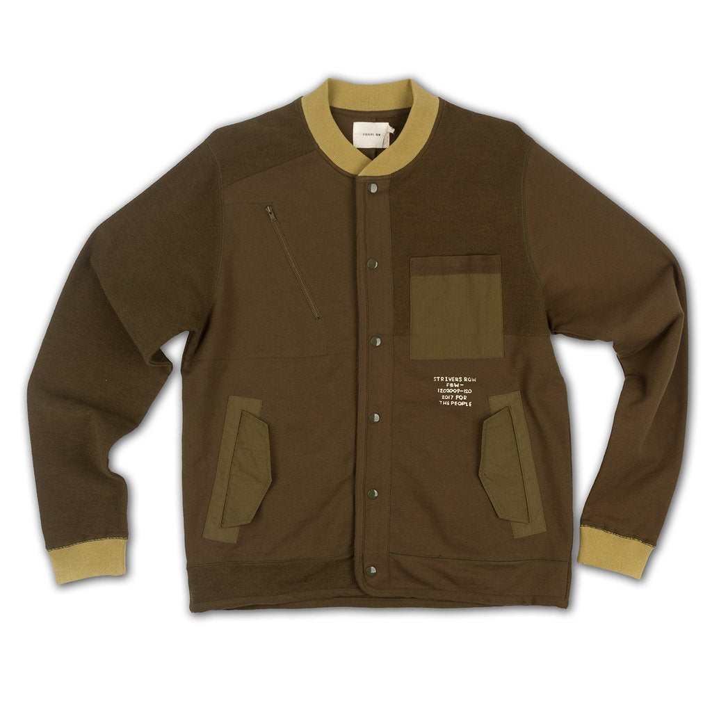 Strivers Row - Zora Jacket (olive night)