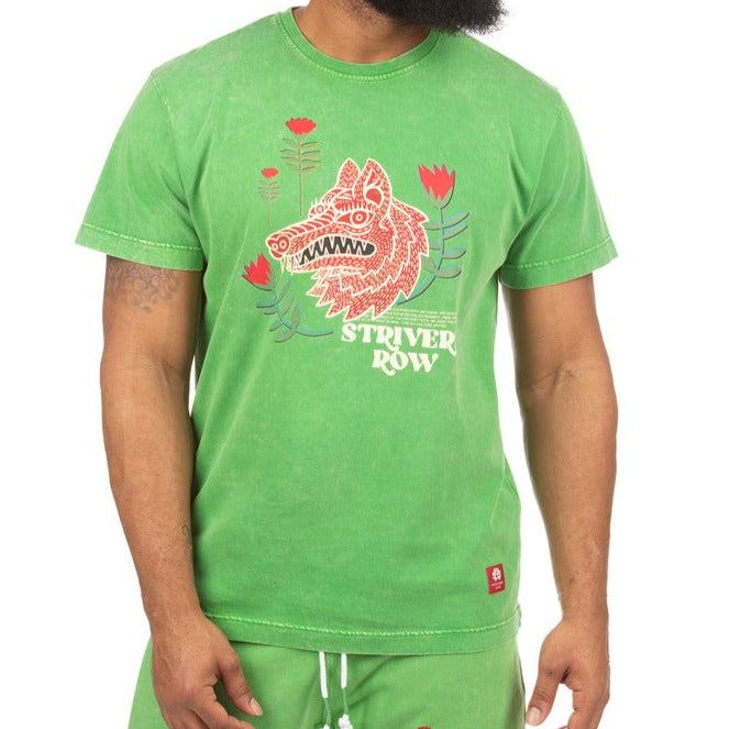 STRIVERS ROW - FALSE PEAK SS KNIT TEE