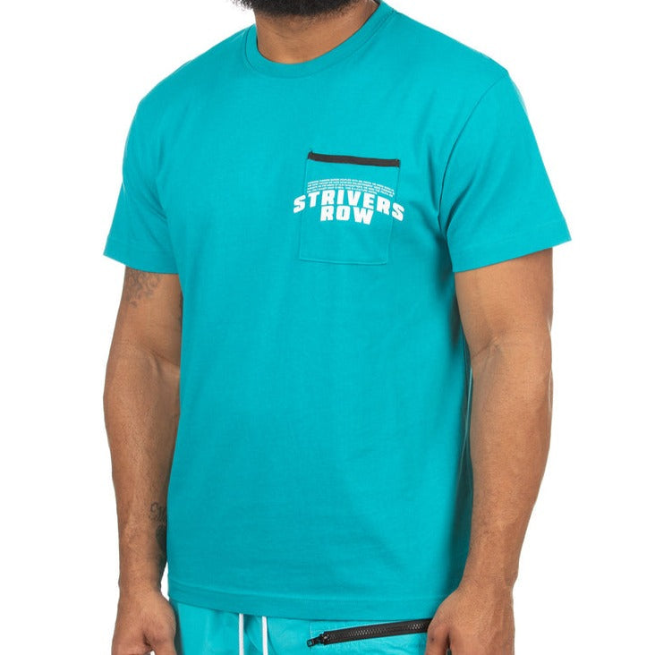 STRIVERS ROW - RAINFLY SS KNIT TEE