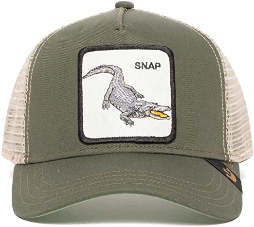 GOORIN BROS. - THE ALLIGATOR - OLIVE