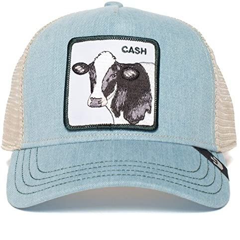 GOORIN BROS. - THE CASH COW - LIGHT DENIM BLUE
