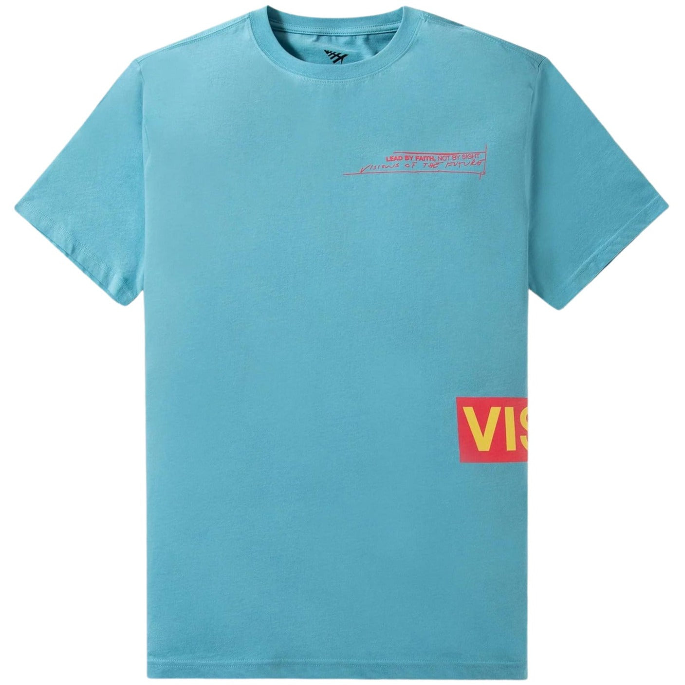 PAPER PLANE - VISIONS OF TEE - COOL WATER