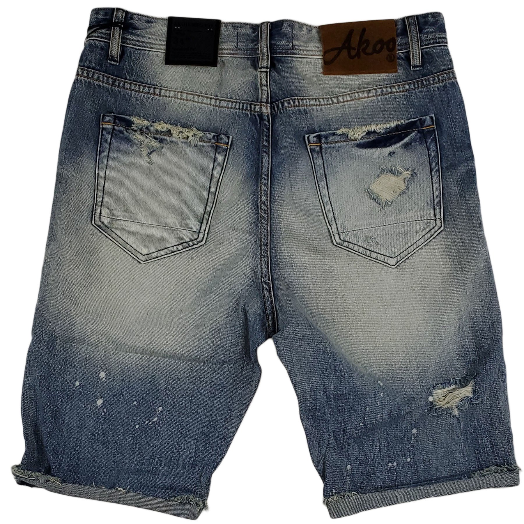 Akoo Patches Short Bora (BLUE JEAN)