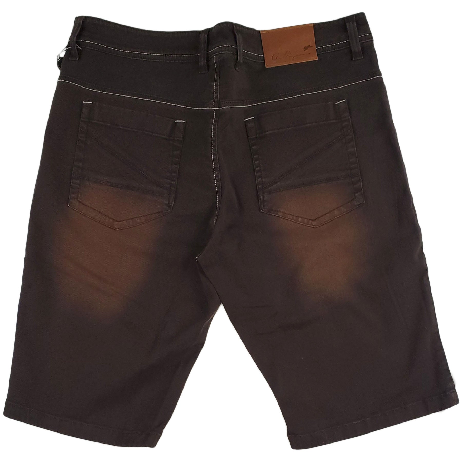 A. Tiziano Greg Bark Short (brown)